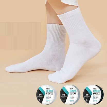 Summer Travel Business Trip Compression Socks Daily Disposable Breathable Sweat Absorbing