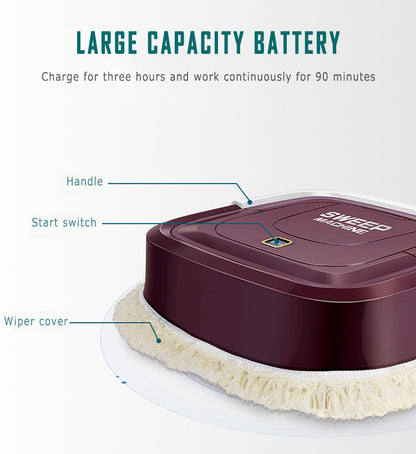 Fully automatic Mini sweeper for household use