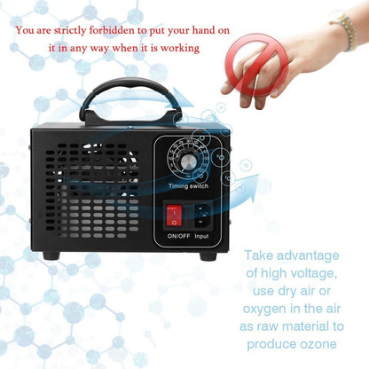 220-110V Ozone Generator Sterilization Disinfection Odor Removal Foreign Trade Popular Style