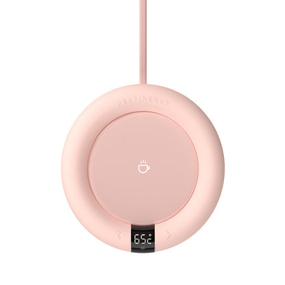 Constant Temperature Touch Timed Heating Coaster