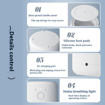Ultrasonic Tooth Socket Cleaning Machine Household Small