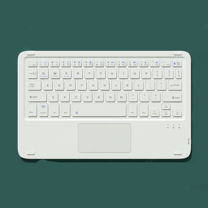 Mute Wireless Mouse With Touch Keyboard