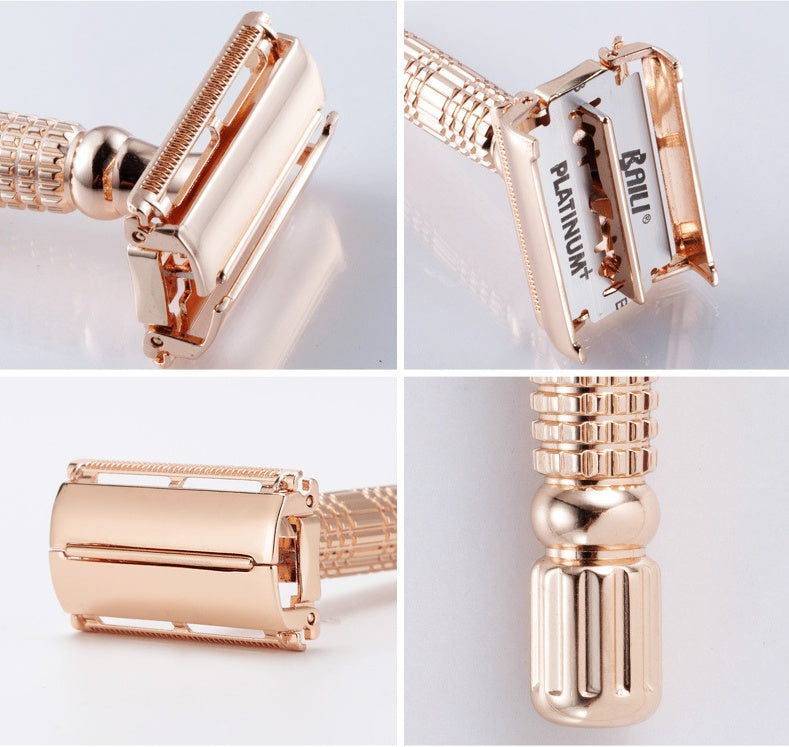 Superior Double Edged Safety Razor