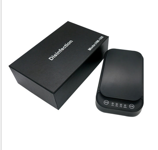 Ultraviolet disinfection box