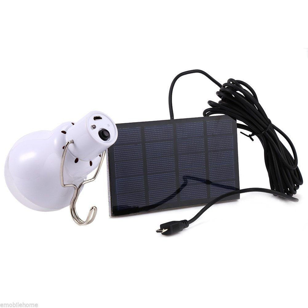ortable solar energy lamp charged by LED lamp