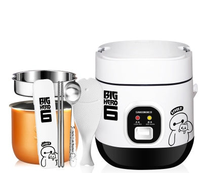 Cooker One Person Pocket Miniature Automatic Rice Cooker For Steaming