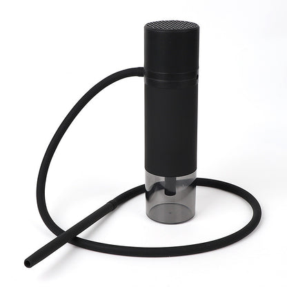 Portable smoking pipes, ceramic dry-burning hookah bowls, glass bowls, tobacco pipes, travel shisha pipe accessories