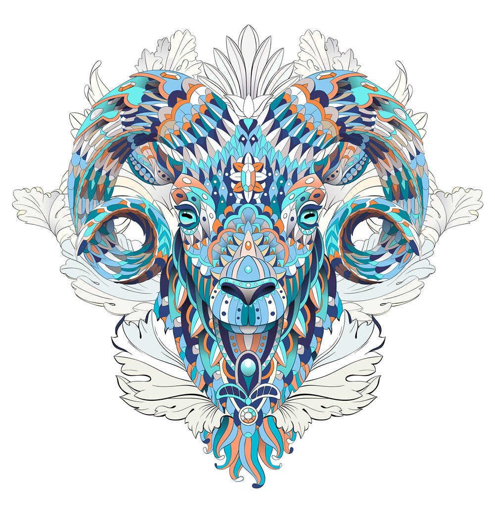 Each Piece Is Animal Shaped Christmas Gift Colorful Elephant Turtle Wooden Jigsaw Puzzles