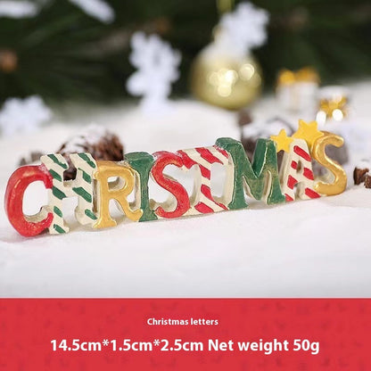 Christmas Small Gift Creative Crafts Desk