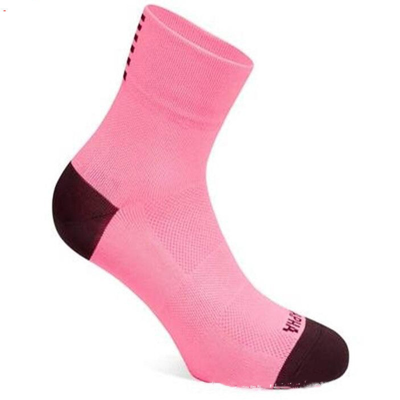 Short Men And Women Outdoor Sports Compression Cycling Socks