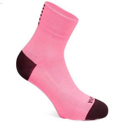 Short Men And Women Outdoor Sports Compression Cycling Socks