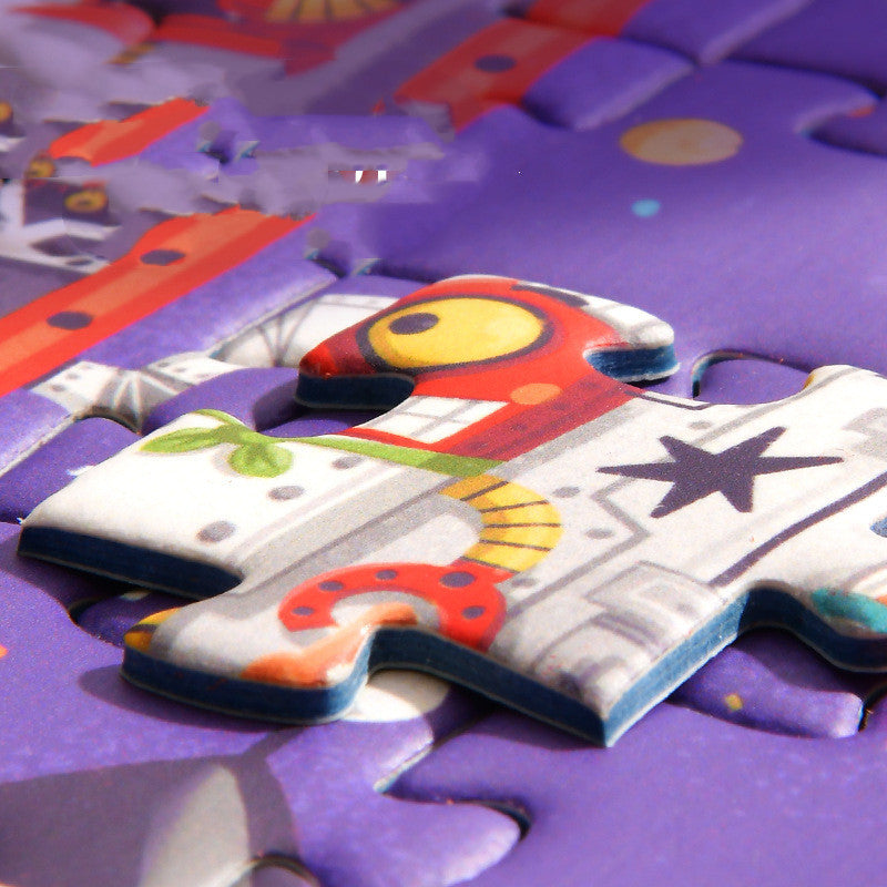 3D Three-dimensional Robot Puzzle High Difficulty Children's Adult Toys