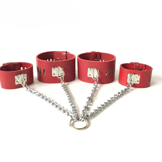 Hand And Foot Chain Shackle Adult SuppliesToy