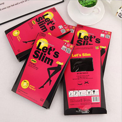 Abdomen And Hips 200M Compression Black Bottoming Socks With Feet