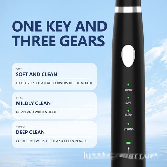 Ultrasonic Teeth Cleaner Water Toothpick Dental Calculus Remover Household Tooth Whitening Apparatus