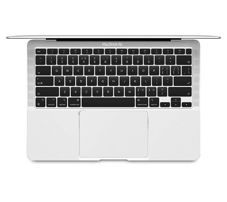 Computer Shell Sticker Full Wrist Rest Solid Color Protective Film