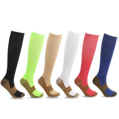 Long Compression Marathon Outdoor Sports Socks