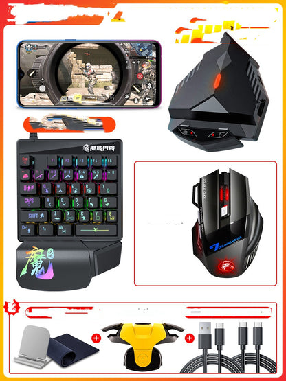 Game Automatic Gun Gun Grab Assist Device For Elite Tablet Wired