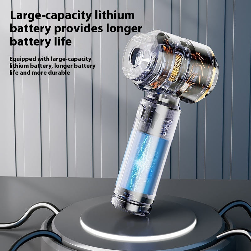 Suction And Blowing Dual-purpose Small Mini Handheld Car Cleaner