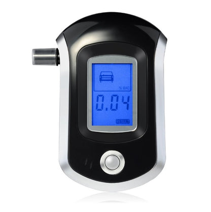 Alcohol tester breathing type household alcohol detection instrument alarm instrument mouthpiece