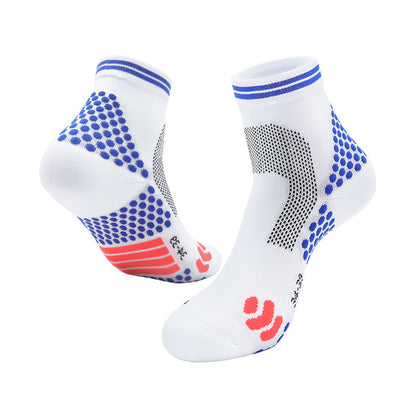 Women's Towel Bottom Compression Cycling Badminton Socks