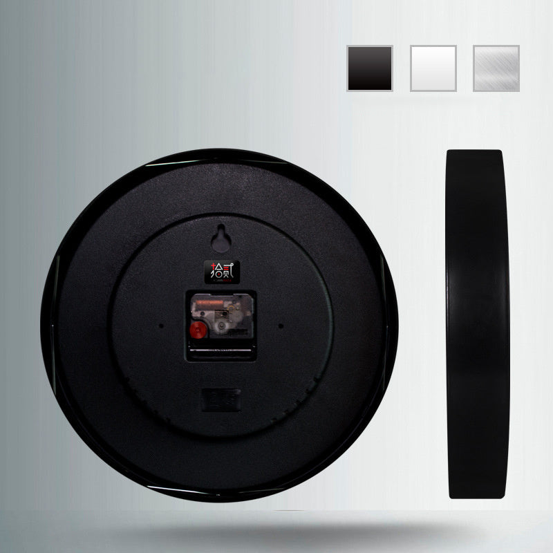 Quartz Reverse Personality Clock