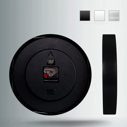 Quartz Reverse Personality Clock