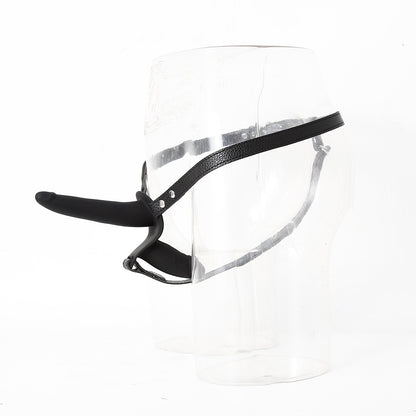 Wear Leather Pants Penis Dildo Husband And Wife Shared Appliance