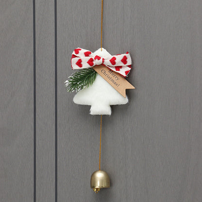 Nordic Style Christmas Decoration Pendant Vehicle Bell