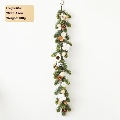 Nobesone Christmas Tree Wreath Cane Decorations