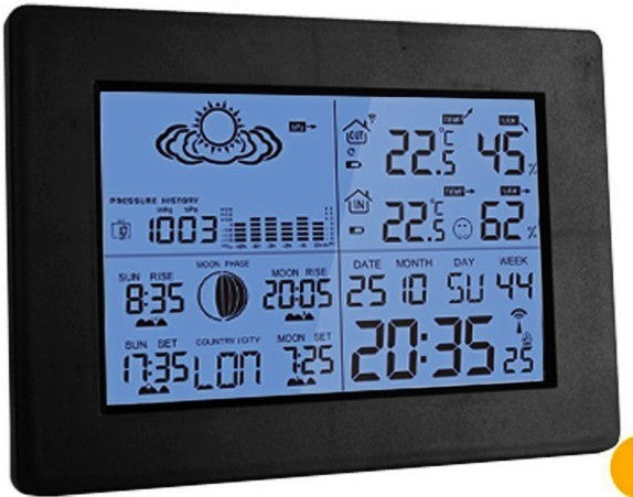Wireless Digital Thermometer And Hygrometer Weather Station