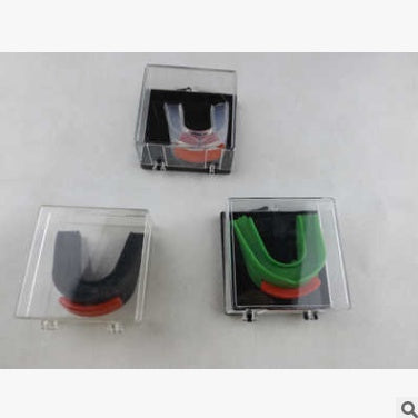 Double-sided tooth guards for adults