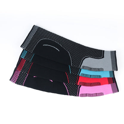 Calf knitted breathable compression socks