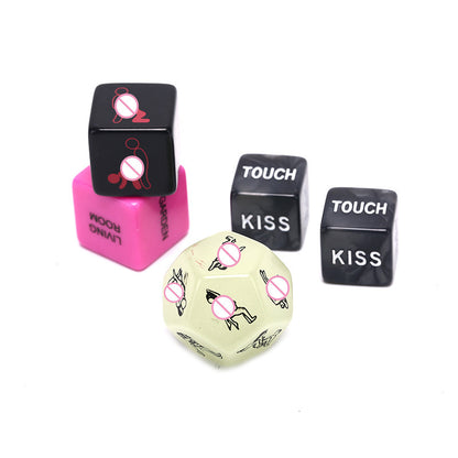 English Adult Foreplay Toy Dice