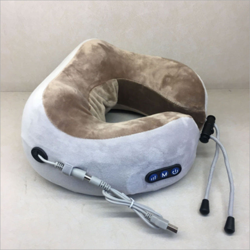 Car massage pillow