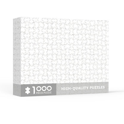 Wooden Adult 1000 Pieces Of Special-Shaped Puzzle Christmas Personalized Custom Educational Toys