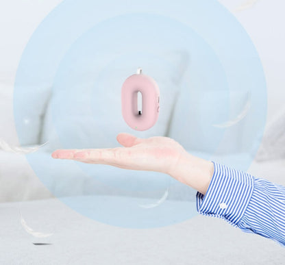 Carry an air purifier with you