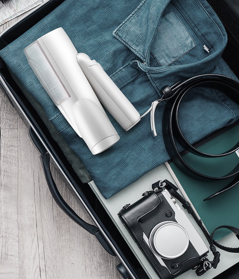 Folding ironing machine