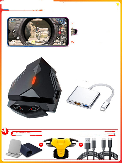 Game Automatic Gun Gun Grab Assist Device For Elite Tablet Wired