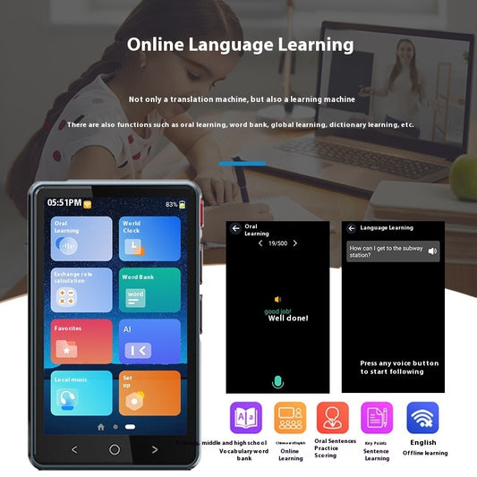 Intelligent Offline Photography Language Translating Machine