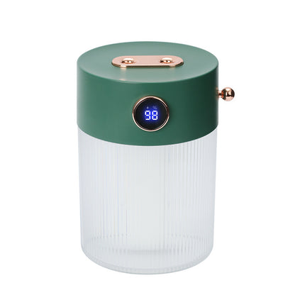 Double spray humidifier