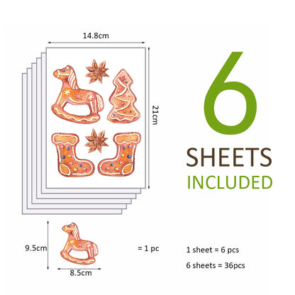 Cute Christmas Decoration Wall Sticker