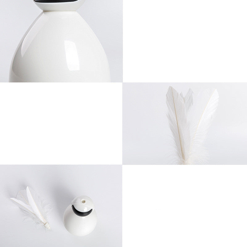 Tumbler funny cat artifact cat toy