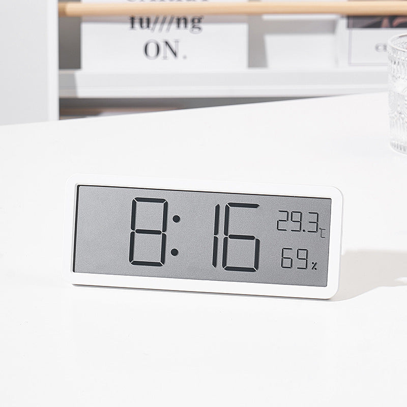 Simple Large Screen Temperature And Humidity Clock