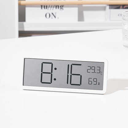Simple Large Screen Temperature And Humidity Clock
