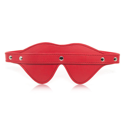 Adult Leather Pin-button Eye Mask