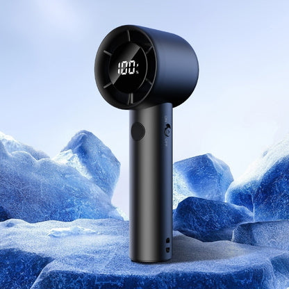 Handheld High-speed Fan, Speed Non-polar Adjustable Wind, Outdoor Super Endurance, Little Fan Strong Wind