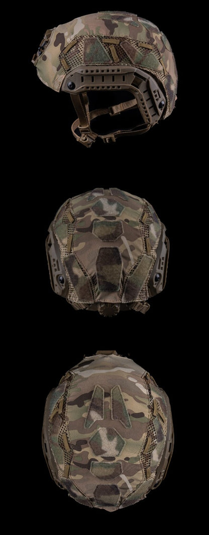 FAST SF Ultra-high Cut Camouflage Helmet Cover (Medium Size, M)