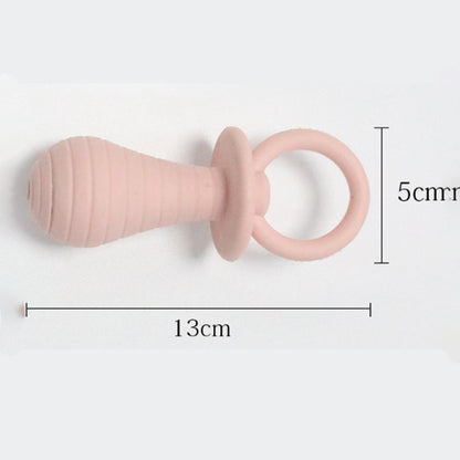 Pet Pacifier Rubber Toys For Newborn Dogs Cat Chew Toys Puppy Kitty Products Dog Games Sound Squeaker