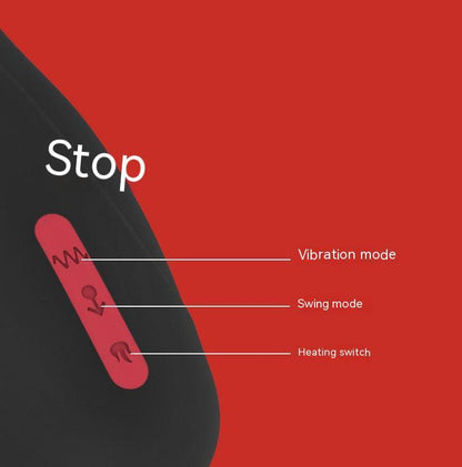 Airplane Bottle Ordinary Version Vibration Heating Men's Masturbator Adult Sex Product